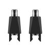 Nose Hair Replacement Heads Blade Compatible with Philips Norelco One Blade & One Blade pro Shaver (2PCS/Black) view 1