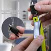 Nose Hair Replacement Heads Blade Compatible with Philips Norelco One Blade & One Blade pro Shaver (2PCS/Black) view 3