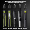 Nose Hair Replacement Heads Blade Compatible with Philips Norelco One Blade & One Blade pro Shaver (2PCS/Black) view 4
