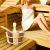 Duiaynke 4L Sauna Barrel and Ladle Steaming Tool, for Sauna Bath Spa Jacuzzi or Wine Bucket Set and Storage Planter (Wood Brown) view 3