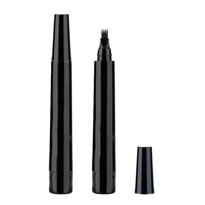 2Pcs Natural Beard Filler Long-Lasting Beard Filling Pen Fashionable Sweatproof Beard Pencil Beard Styling Pen for Define, Sharpen Hair, Beard, Eyebrow