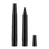 2Pcs Natural Beard Filler Long-Lasting Beard Filling Pen Fashionable Sweatproof Beard Pencil Beard Styling Pen for Define, Sharpen Hair, Beard, Eyebrow view 1