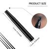 2Pcs Natural Beard Filler Long-Lasting Beard Filling Pen Fashionable Sweatproof Beard Pencil Beard Styling Pen for Define, Sharpen Hair, Beard, Eyebrow view 2