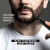 2Pcs Natural Beard Filler Long-Lasting Beard Filling Pen Fashionable Sweatproof Beard Pencil Beard Styling Pen for Define, Sharpen Hair, Beard, Eyebrow view 4
