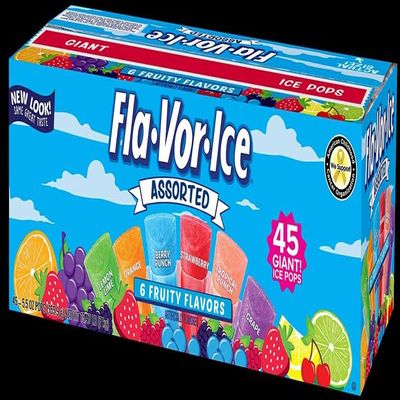 Fla-Vor-Ice Giant Freeze Pops 5 x 155.9g (5.5oz)
