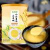 Chinese inatant yam corn paste soup, yogurt fruit grains Oatmeal, black sesame walnut black bean powder, sweet snacks, nutritious substitute breakfast Congee, coarse grain (Corn paste 500g,1 can) view 1