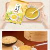 Chinese inatant yam corn paste soup, yogurt fruit grains Oatmeal, black sesame walnut black bean powder, sweet snacks, nutritious substitute breakfast Congee, coarse grain (Corn paste 500g,1 can) view 2