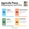Agricola Piano - Eggplants (Aubergines) in Oil | Eggplants (Aubergines) in Extra Virgin Olive Oil 212 ml  100% Italian, Ancient Recipe  Artisanal Production view 3