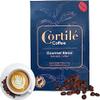 Caffe Maxime Medium Roast Coffee Beans 250g Small Batch Roasted in Wales Uk view 1