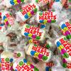 50 Mini Love Heart Sweets Valentines Sweets Wedding Heart Sweet Rolls Sweet Treat Gifting Co. view 1