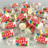 50 Mini Love Heart Sweets Valentines Sweets Wedding Heart Sweet Rolls Sweet Treat Gifting Co. view 2