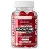 Bio-Cultures Microbiome Complex Gummy | 12 Multi-Strain Probiotics 1 Billion CFU | Acidophilus & Bifidobacterium | Strawberry Flavour | 60 Vegan Gummies | Support Wellbeing & Gut Heath by NUTRIGUMS view 1