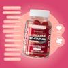 Bio-Cultures Microbiome Complex Gummy | 12 Multi-Strain Probiotics 1 Billion CFU | Acidophilus & Bifidobacterium | Strawberry Flavour | 60 Vegan Gummies | Support Wellbeing & Gut Heath by NUTRIGUMS view 3