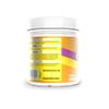 Naughty Boy High Energy Pre Workout Powder with Beta Alanine, Citrulline & Caffeine Supplements for Men & Women Clinically Dosed Energy Drink- 390g/30 Servings (Orange & Passion fruit) view 3