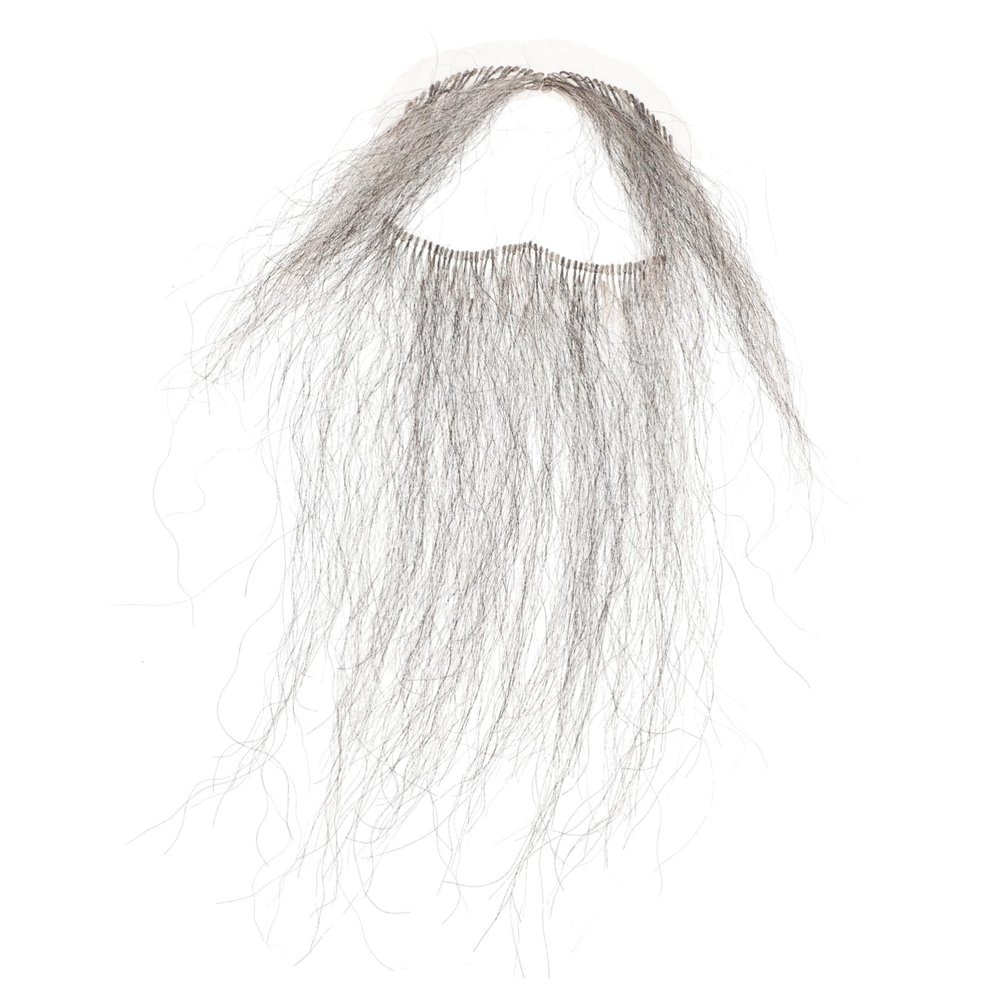 Beavorty Realistic Fake Beard Party Beard Prop for Halloween Cosplay Costume Accessory Mustache for Men