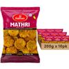 Haldirams Mathri 200g, Indian Snacks & Savouries - Namkeen - (Pack of 10) view 2