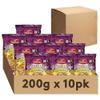 Haldirams Ratlami Mixture 200g, Indian Snacks & Savouries - Namkeen - (Pack of 10) view 1