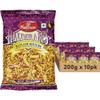 Haldirams Ratlami Mixture 200g, Indian Snacks & Savouries - Namkeen - (Pack of 10) view 2