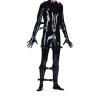100% Rubber Latex Bodysuit Custom Black Hooded Jumpsuit Custom Size XXS-XXL,XS,Black view 1