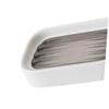 Cabilock Modern Double Layer Soap Dish Drainage Wall Mount Soap Holder for Bathroom Sturdy No Tool Needed Coffee view 2