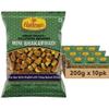 Haldirams Mini Bhakharwadi 200g, Indian Snacks & Savouries - Namkeen - (Pack of 10) view 2