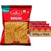 Haldirams Bhujia 200g, Indian Snacks & Savouries - Namkeen - (Pack of 10) view 1
