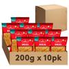 Haldirams Bhujia 200g, Indian Snacks & Savouries - Namkeen - (Pack of 10) view 2