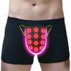 Men Physiological Enlargement Panty Tourmaline Energy Field Therapy Underwear Comfort Health Care Boxer Briefs (Color : 4pcs, Size : XL) view 4