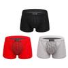 3 Packs Men Magnetic Therapy Health Care Underwear Tourmaline Enlargement Boxer Briefs for Improving Masculinity Panty (Color : Colour mix, Size : 6XL) view 1