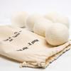 DoHTeck Laundry Drying Ball, 6 Pcs Upgraded 100% Wool, Reduce Clothes Wrinkles, Anti-Static, Reusable and Eco-Friendly, Save Time and Energy view 2