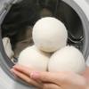 DoHTeck Laundry Drying Ball, 6 Pcs Upgraded 100% Wool, Reduce Clothes Wrinkles, Anti-Static, Reusable and Eco-Friendly, Save Time and Energy view 3