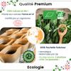 Ascenbio - Rooibos - Original Organic Loose 180g - Prepared and packaged in France - Biodegradable Packaging view 3