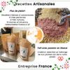 Ascenbio - Rooibos - Original Organic Loose 180g - Prepared and packaged in France - Biodegradable Packaging view 4
