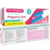 2 x Clear Response Midstream Pregnancy Test Kit Early Pregnancy Detection Sticks 99% Accuracy UK Free P&P view 1