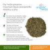 POLPALA TEA, (AERVA LANATA) - 100% Pure & Natural, Wild-Crafted, Loose Leaf Mountain Knotgrass Tea - 30g Original Herbs Herbal Tea view 4