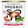 Eat Wholesome Organic Tomato & Basil Soup, 400g - 100% Natural Ingredients, Italian Tomatoes, Ready in 5 Minutes, Vegan view 1