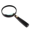 NATWEE 5X 10x Glass for Ole Men Reading Book The Elderly to Read Portable Handheld Magnifier It's so kind of you view 1