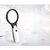 10 Times high-Definition Glass Portable Handheld 70MMLED with Light Glass 20 Times Old Reading Glass It's so kind of you view 3