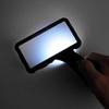 NATWEE 10X Handheld Reading Magnifier, Optical Lens with LED Lights, for Reading Newspapers, Office, School, Home Electronics, Inspection, Stamp Collection It's so kind of you view 2