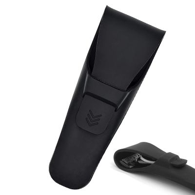 Silicone Razor Travel Case Soft Shaver Case Manual Travel Razor Protector Case Portable Razor Case Safety Waterproof Razor Protector for Razor Storage