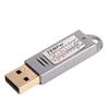 Tiuimk USB Thermometer - Accurate Temperature Measurement - Portable and Waterproof - Black + Gold view 3