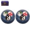 Healvian Fitness Massage Ball Portable Metal Balls for Hand Training Back Massage Outdoor Use Relaxing Hand Therapy view 1