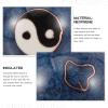 Healvian Fitness Massage Ball Portable Metal Balls for Hand Training Back Massage Outdoor Use Relaxing Hand Therapy view 4