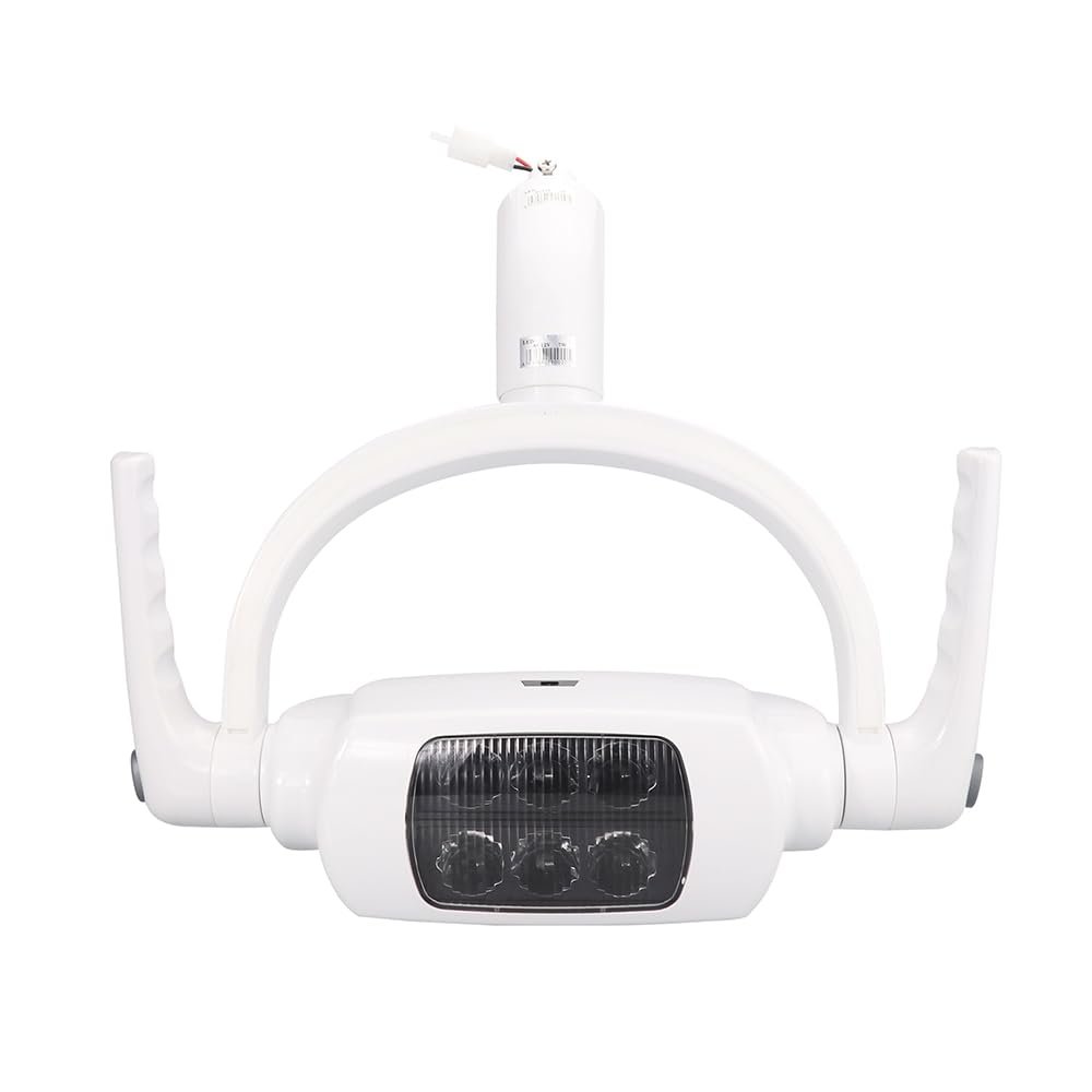 Etelux Teeth Lamp Dental 6 LED Induction Light Dental Chair Dental Oral Lamp Cold Light Six Bead Spotlight Induction Light Tooth Chair (26mm)