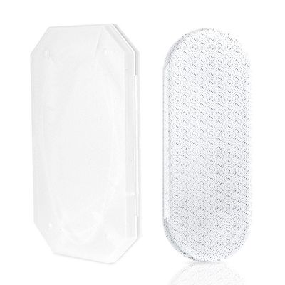 1 Pcs Nano Glass Foot File Nano Foot Scrubber for Dead Skin Removal Cracking Wet and Dry Feet