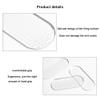 1 Pcs Nano Glass Foot File Nano Foot Scrubber for Dead Skin Removal Cracking Wet and Dry Feet view 3