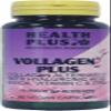 Health Plus Vollagen Plus : Vegan Collagen, Skin, Hair and Joint Supplement : 60 Vegan Capsules, in a Planet-Friendly 99% Recycled Pot view 1