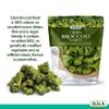 DJ&A Broccoli Florets Vegetable Snack, Lightly Cooked & Seasoned Vegan Snacks, Non-GMO, 25g, Pack of 12 view 2