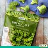 DJ&A Broccoli Florets Vegetable Snack, Lightly Cooked & Seasoned Vegan Snacks, Non-GMO, 25g, Pack of 12 view 3