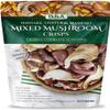 DJ & A Mixed Mushroom Shiitake, Nameko & Oyster Crisps, Healthy Ready to Eat Snacks, No MSG, Non-GMO, 9 x 65g Pack view 1